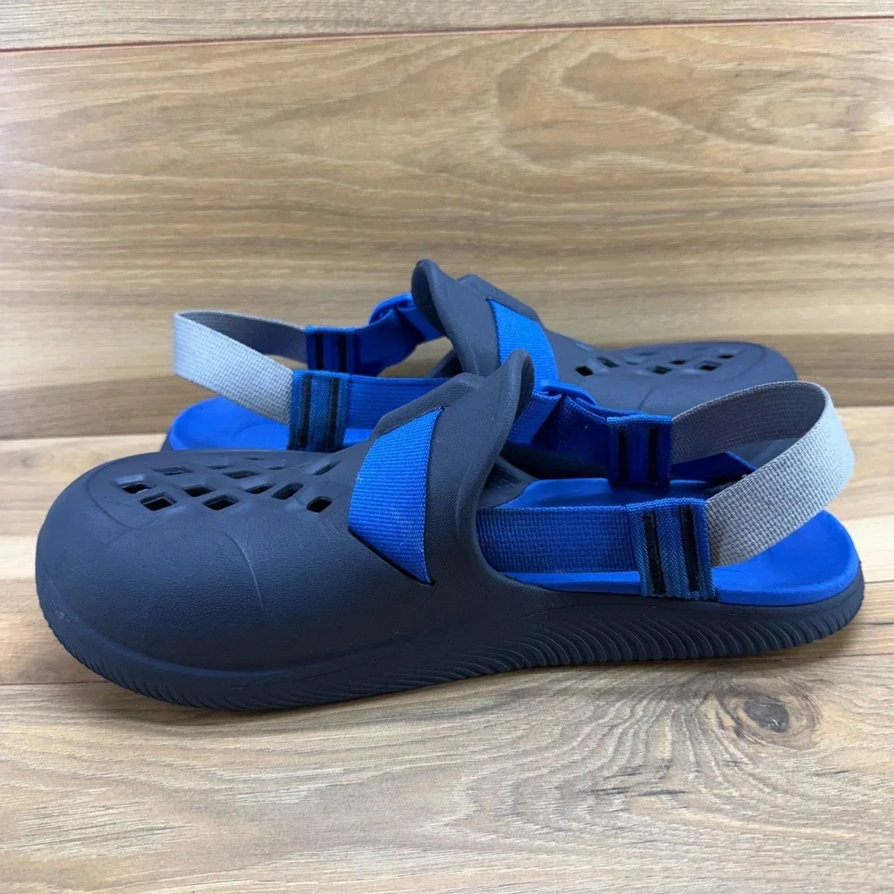CHACO Chillos Blue Clogs Mens 11 Waterproof Outdoor Sport Slip‎ On